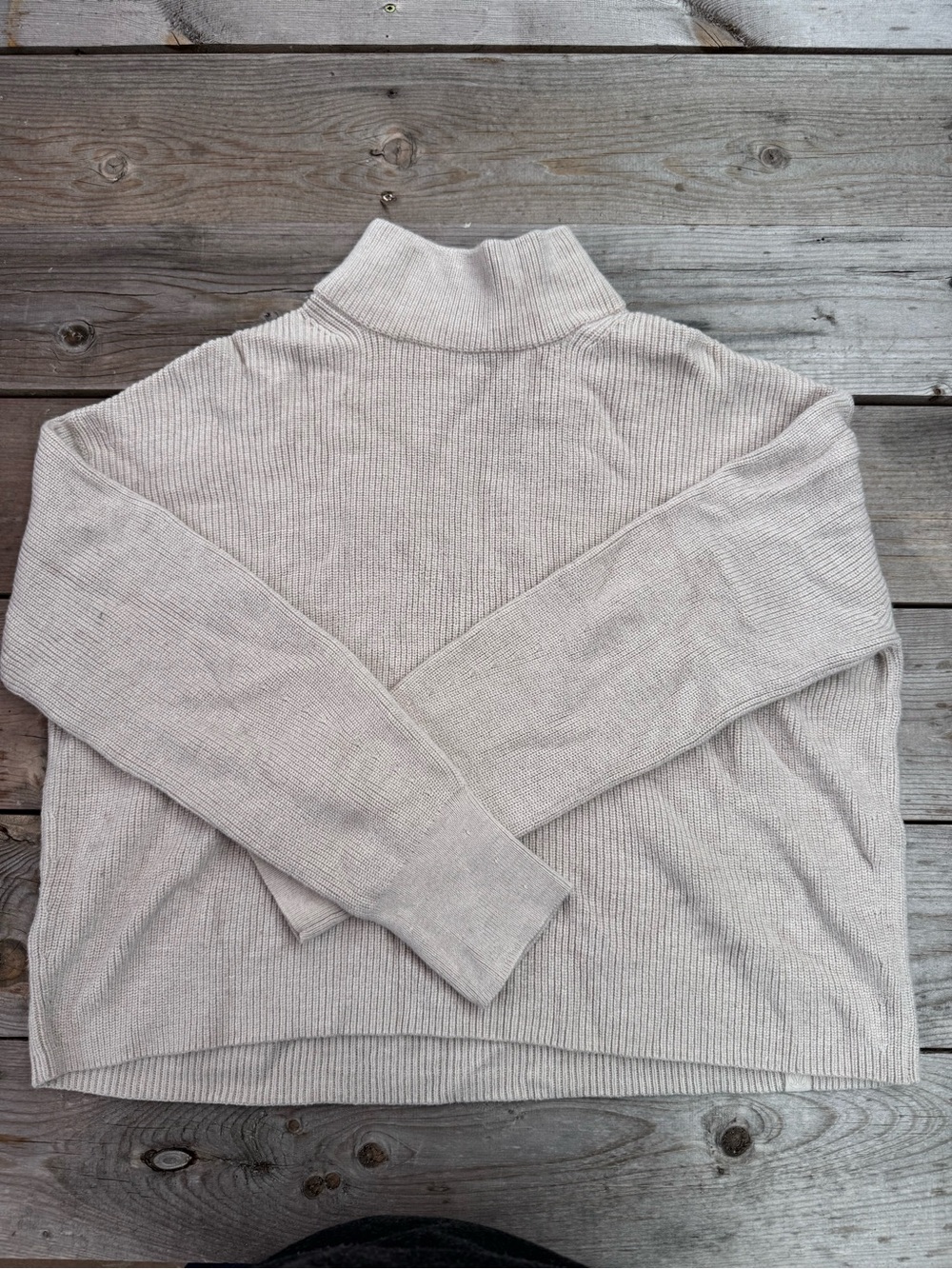 Lululemon Merino Wool Blend Turtleneck Sweater